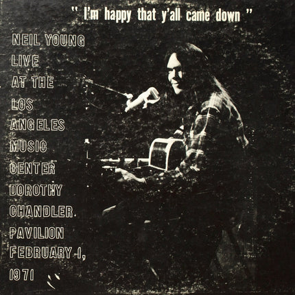 Dorothy Chandler Pavilion 1971 (Vinyl)