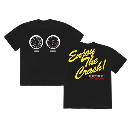 Roddy Ricch Enjoy The Crash! T-Shirt I