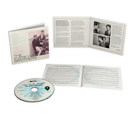 Hey Doll Baby (CD)