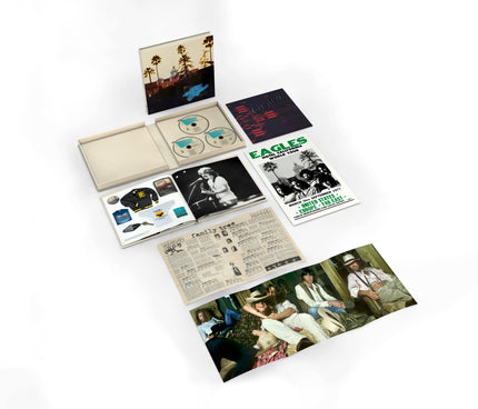Eagles HOTEL CALIFORNIA 40TH ANNIVERSARY DELUXE EDITION - 2CD/BLU-RAY