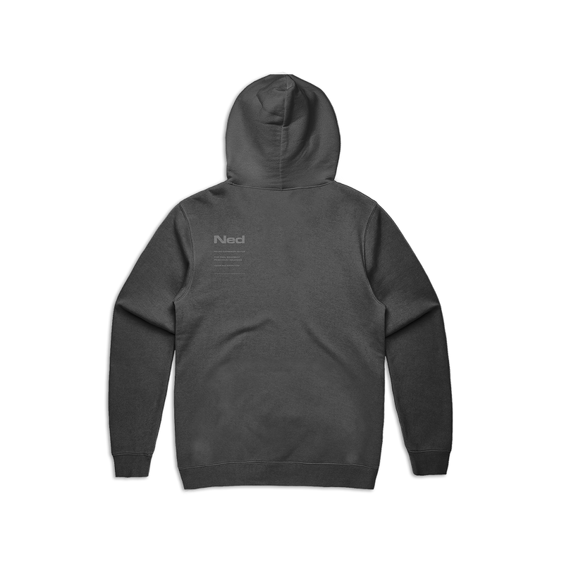 Icon Pullover Hoodie (Black)