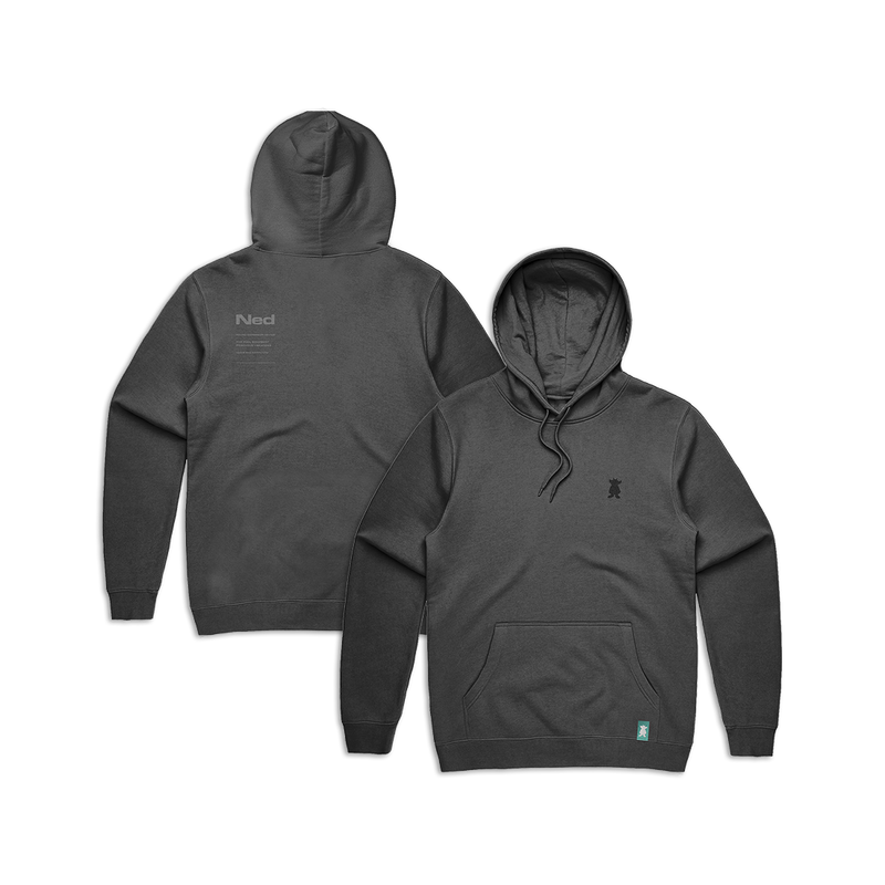 Icon Pullover Hoodie (Black)