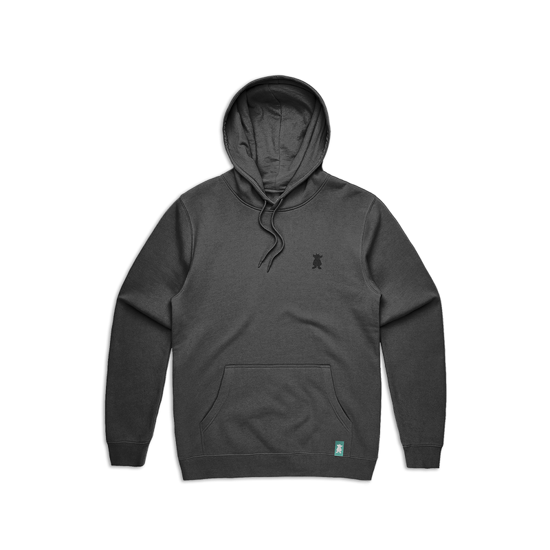 Icon Pullover Hoodie (Black)
