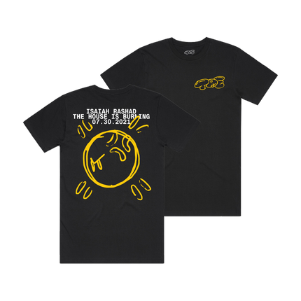 The House Is Burning Album T-Shirt