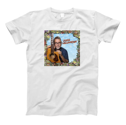 John Williamson Ausmusic T-shirt 2022