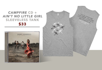 Campfire (CD + Sleeveless Tank Bundle)