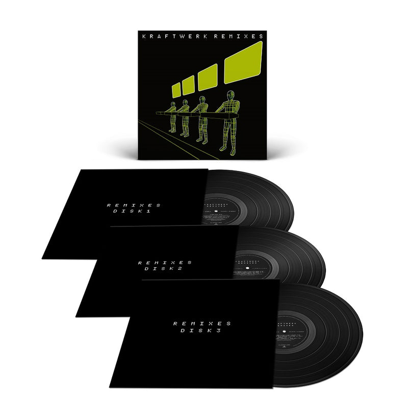 Kraftwerk: Remixes (3LP) (SLIGHTLY DAMAGED)