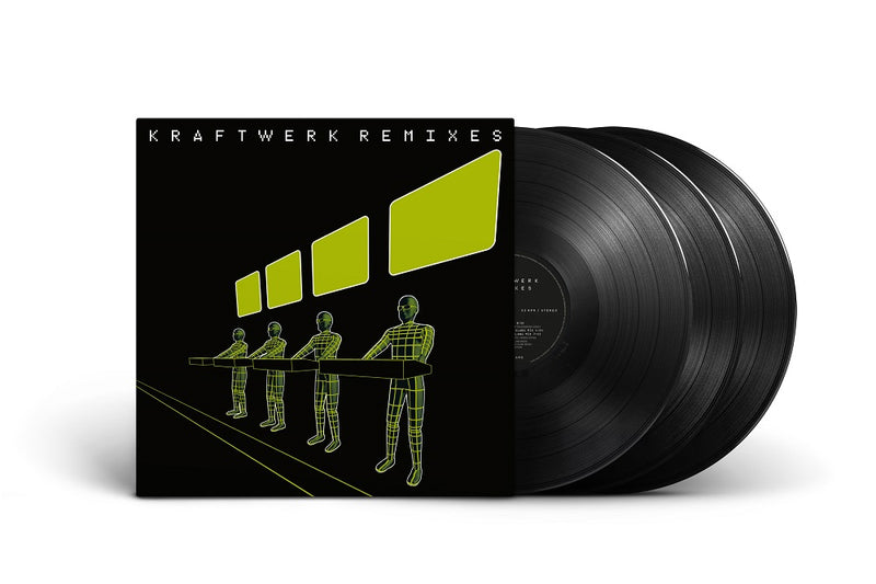 Kraftwerk: Remixes (3LP) (SLIGHTLY DAMAGED)