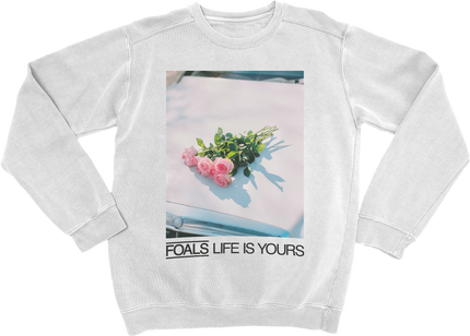 LIFE IS YOURS Sweatshirt White