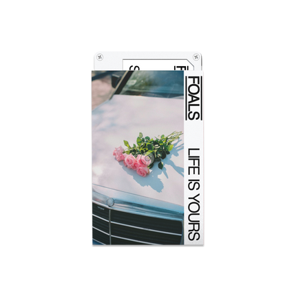LIFE IS YOURS White Cassette