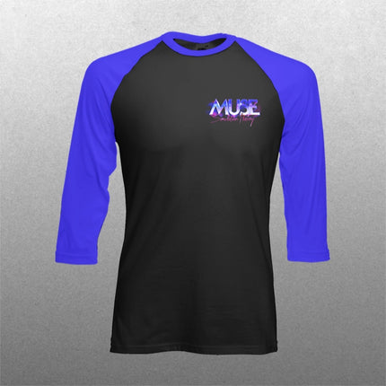 Foggy Logos Raglan