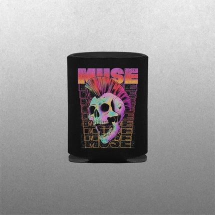 Mohawk Skull Koozie