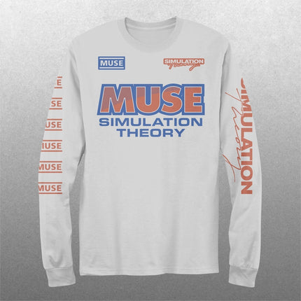 Moto Stacked Logo Long Sleeve T-shirt