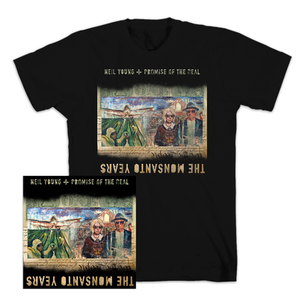 The Monsanto Years (CD/DVD + T-Shirt Bundle)