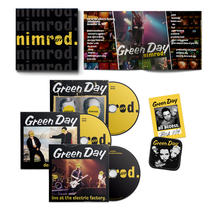 Green day Nimrod XXV 3CD