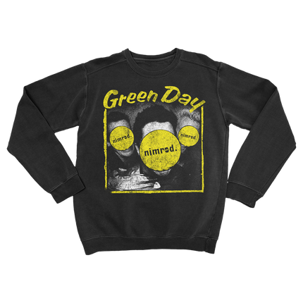 Green Day Nimrod XXV Crewneck Sweatshirt