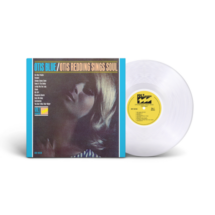 Otis Redding Otis Blue: Otis Redding Sings Soul Clear Vinyl