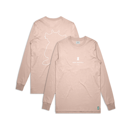 Outline Longsleeve (Peach)
