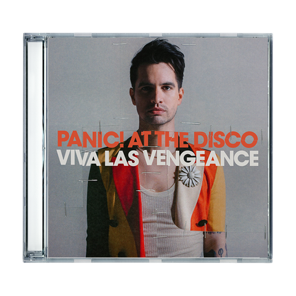 Panic! At The Disco Viva Las Vengeance CD