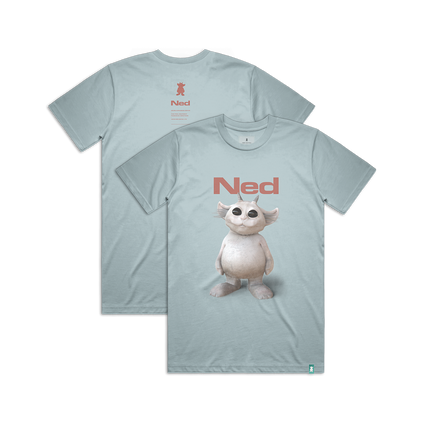 Photo T-Shirt (Light Blue)