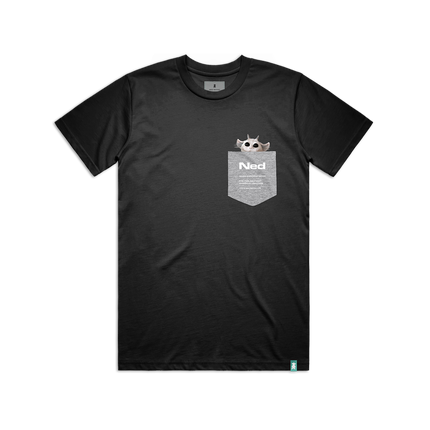 Pocket T-Shirt (Black)
