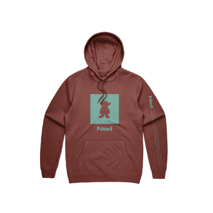 Box Pullover (Cayenne)
