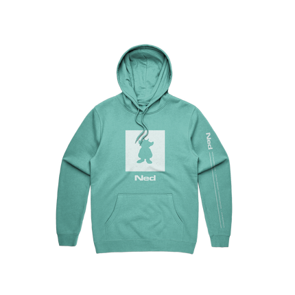 Box Pullover (Mint)