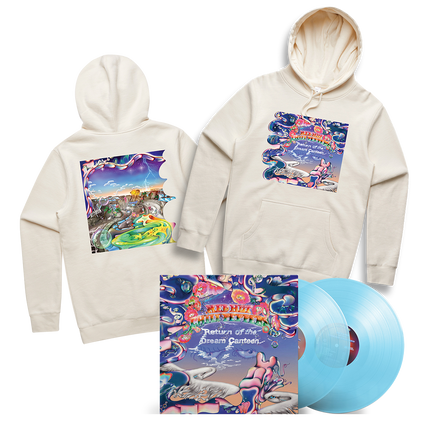Return of the Dream Canteen Curacao Vinyl + Hoodie Bundle