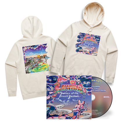 Return of the Dream Canteen Standard CD + Hoodie Bundle