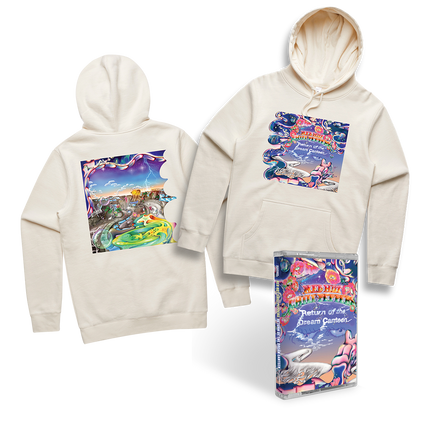 Return of the Dream Canteen Cassette + Hoodie Bundle