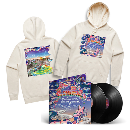 Return of the Dream Canteen Curacao Vinyl + Hoodie Bundle