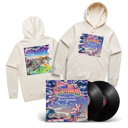 Return of the Dream Canteen Standard Black Vinyl + Hoodie Bundle