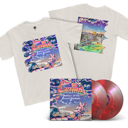 Return of the Dream Canteen Limited Recycled Vinyl 2LP + T-Shirt Bundle