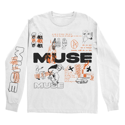 Skating Origin Long Sleeve T-Shirt