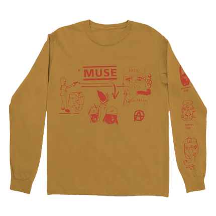 Sketches of Symmetry Long Sleeve T-Shirt