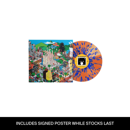 Fix Yourself, Not The World Exclusive Splatter Vinyl