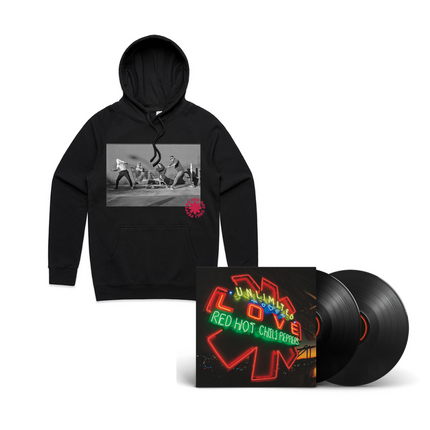 Unlimited Love Standard Vinyl + Hoodie Bundle