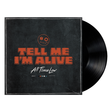 All Time Low Tell Me I’m Alive Black Vinyl