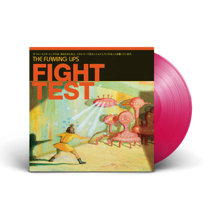 Fight Test (Red Vinyl)