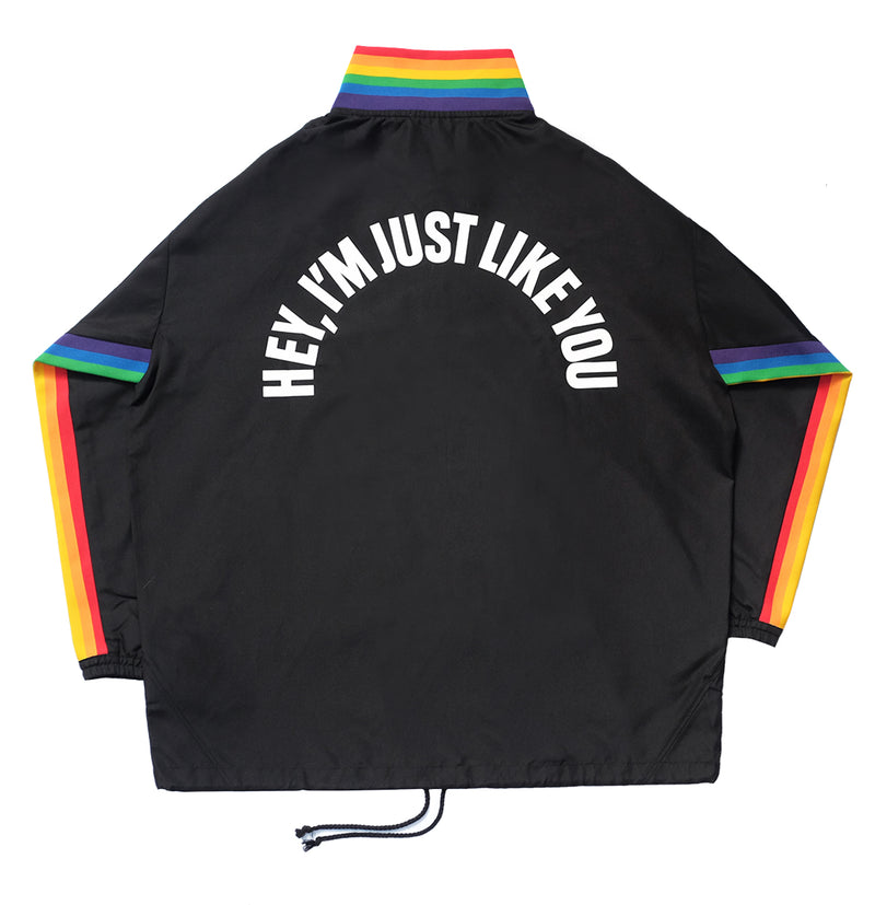 Tegan and Sara Rainbow Windbreaker