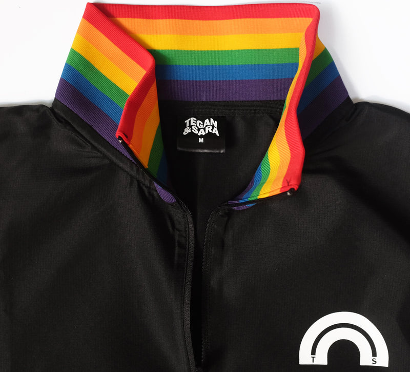 Tegan and Sara Rainbow Windbreaker