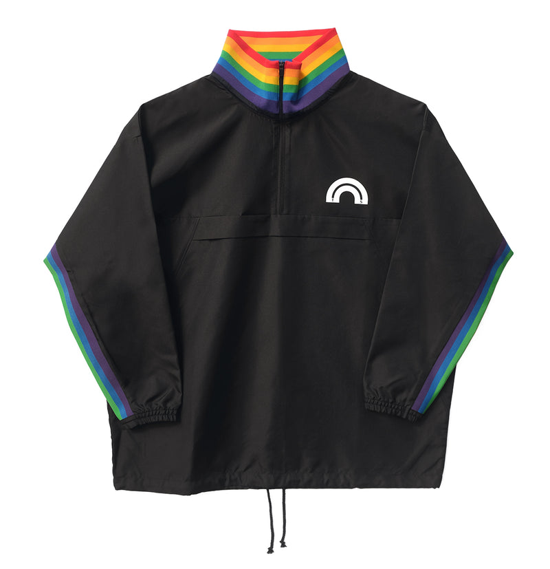 Tegan and Sara Rainbow Windbreaker