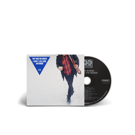 I Don’t Live Here Anymore (CD)