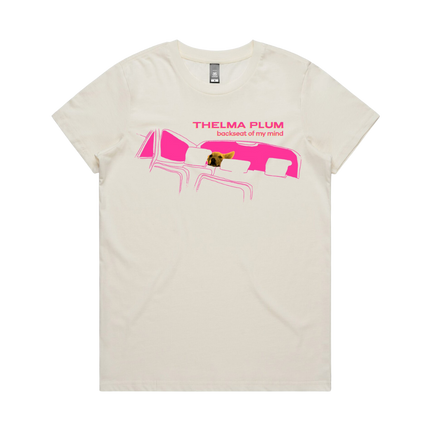 Backseat of My Mind EXCLUSIVE web-store tee
