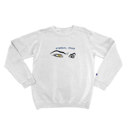 LUV Eternal Atake White Crewneck