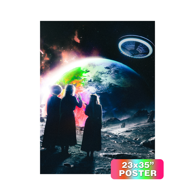Eternal Atake Cover Art Felt Poster