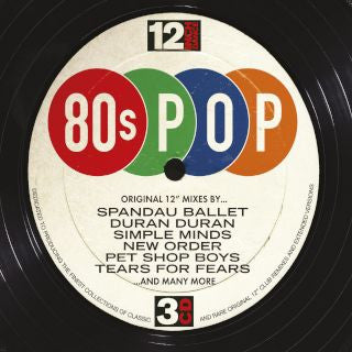 12 Inch Dance: 80s Pop (3CD)