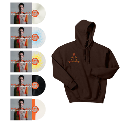 Panic! At The Disco Viva Las Vengeance Vinyl + Hoodie