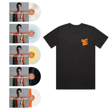 Panic At The Disco Viva Las Vengeance Vinyl + T-Shirt
