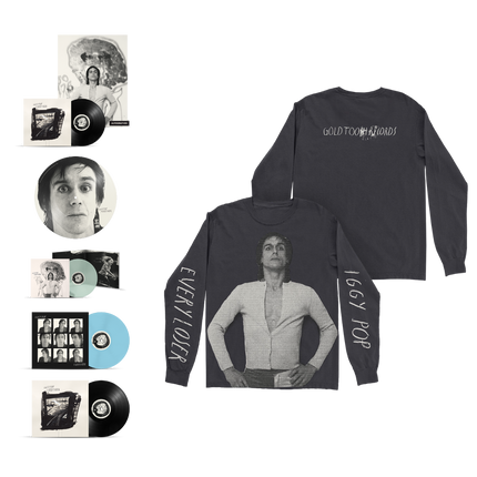 EVERY LOSER Vinyl + Photo Long Sleeve Bundle